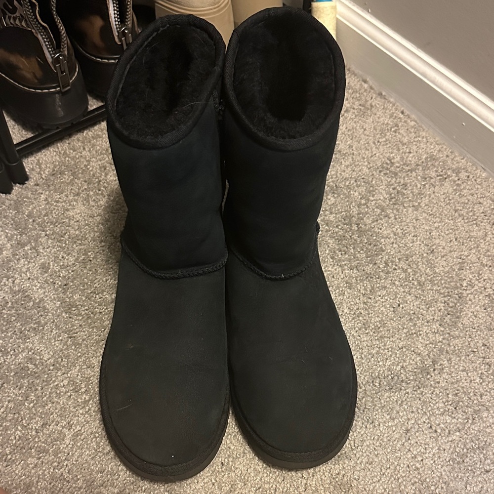 Black UGG Boots